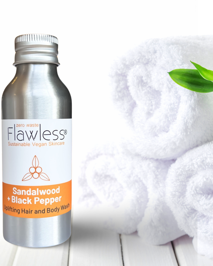 Sandalwood & Black Pepper - Hair and Body Wash