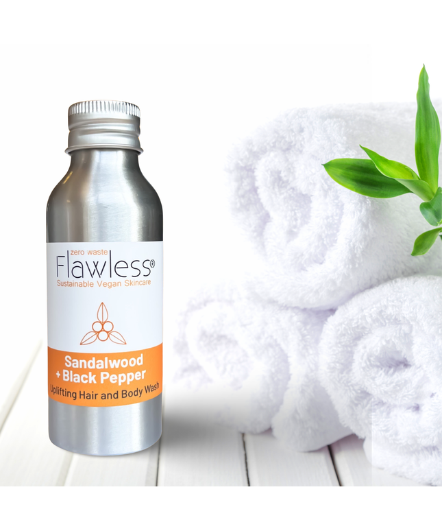Sandalwood & Black Pepper - Hair and Body Wash