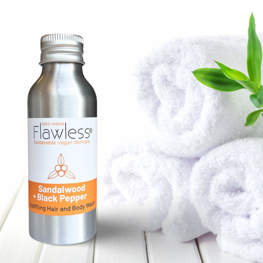 Sandalwood & Black Pepper - Hair and Body Wash