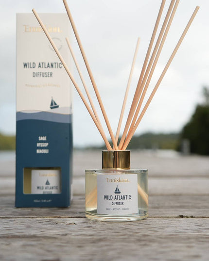 Wild Atlantic - Sage, Hyssop, Niaouli - Reed Diffuser
