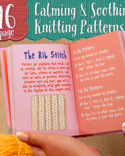 Mindful Knits Gift Book: Mindfulness & Knitting Patterns