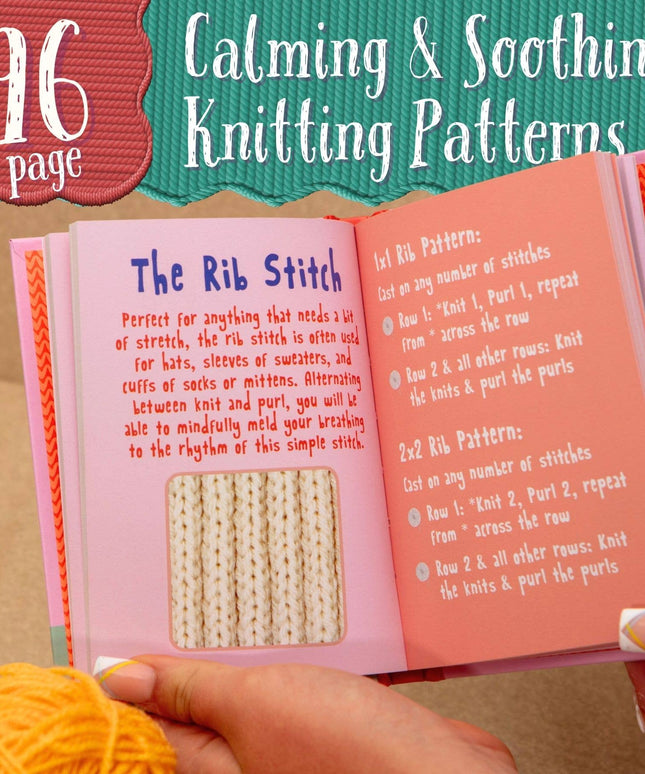 Mindful Knits Gift Book: Mindfulness & Knitting Patterns