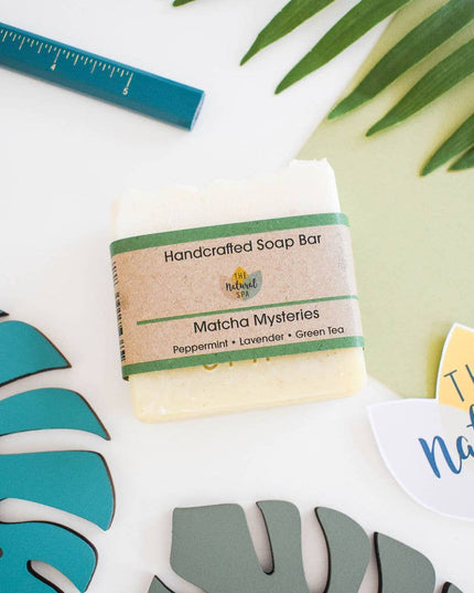 Matcha Mysteries ** Soap BAR 100g