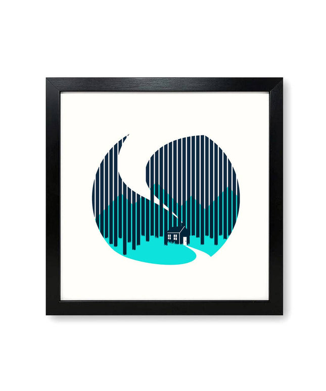 Miles Away From Anywhere We Know - Art Print