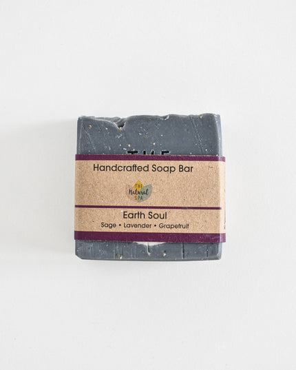 Earth Soul Soap Bar 100gram **Palm Free - Vegan**