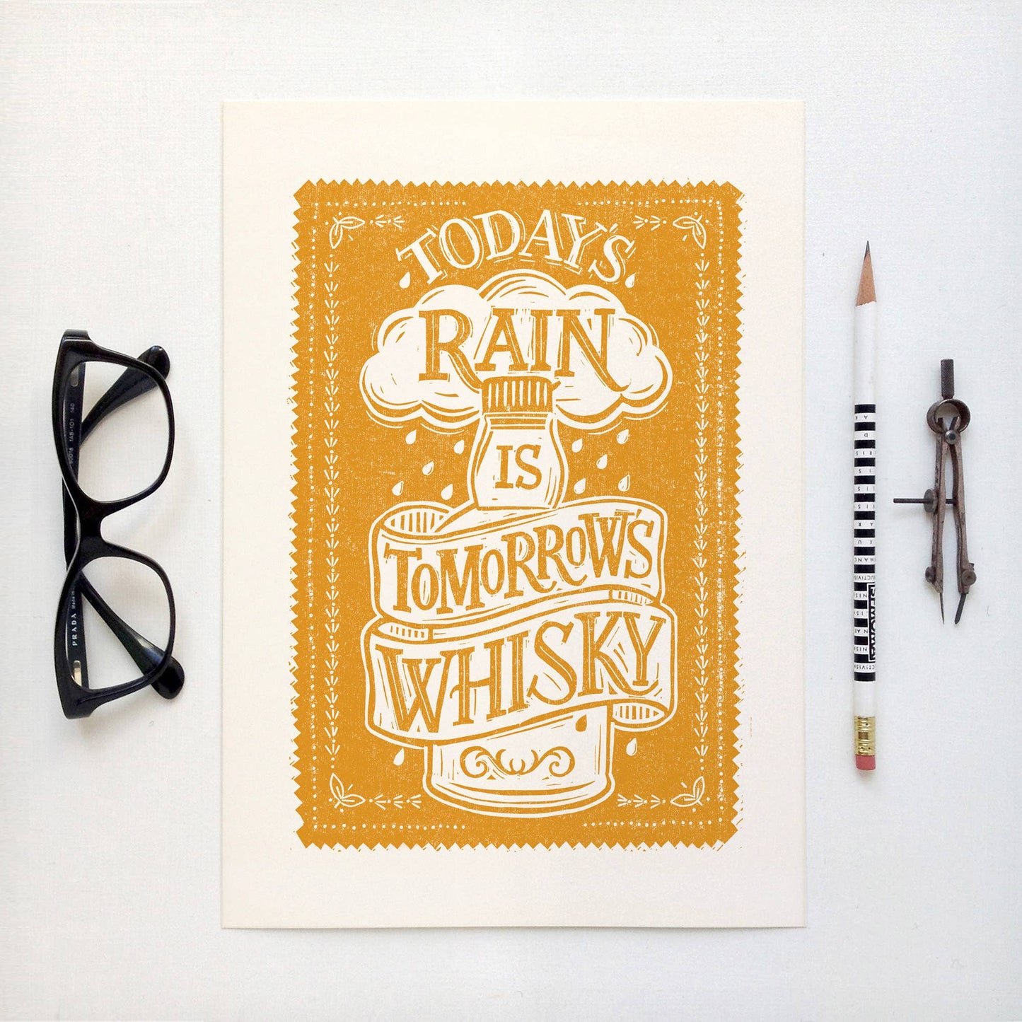 Whisky Print