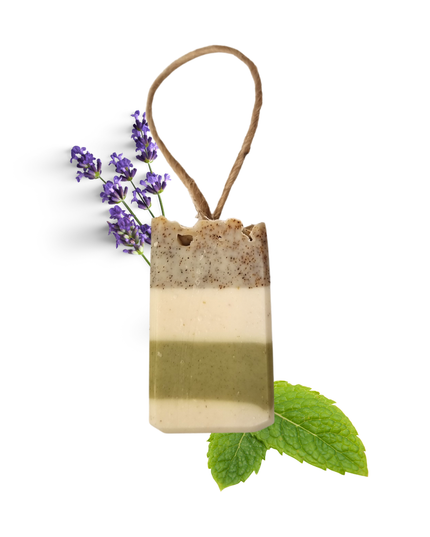 Matcha Mysteries Soap On A Rope 100g - Vegan