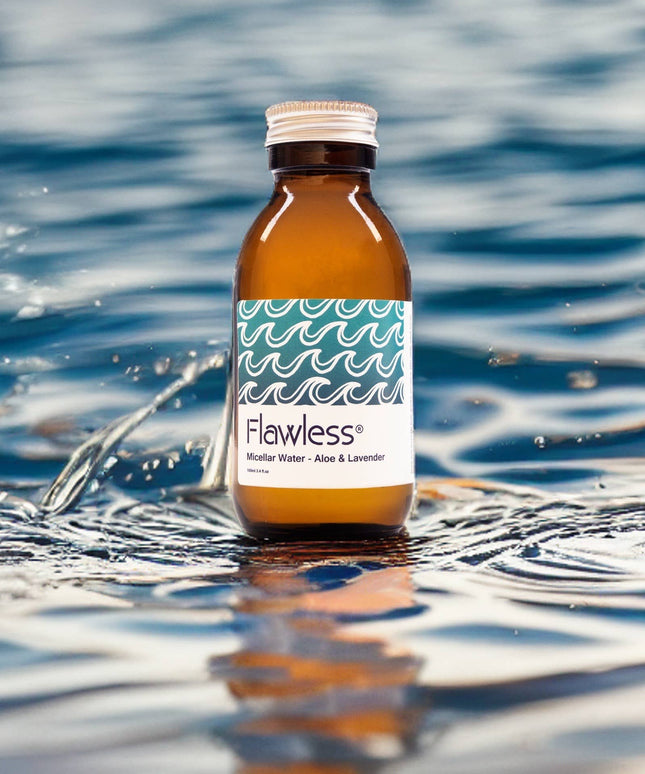 Micellar Water Facial Cleanser - Aloe and Lavender