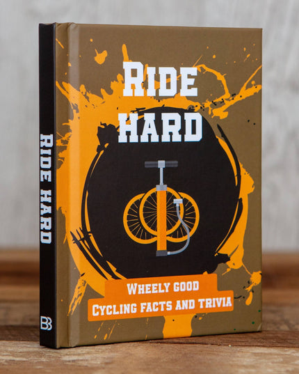 Ride Hard - Cycling Book