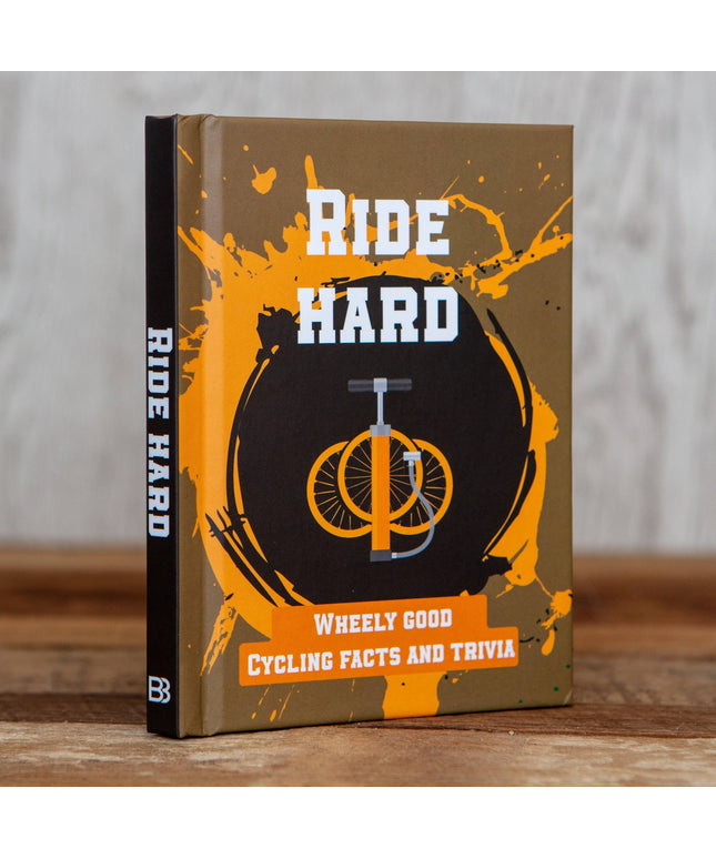 Ride Hard - Cycling Book