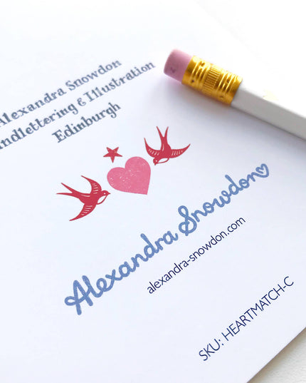 Matchbox Special Person Card
