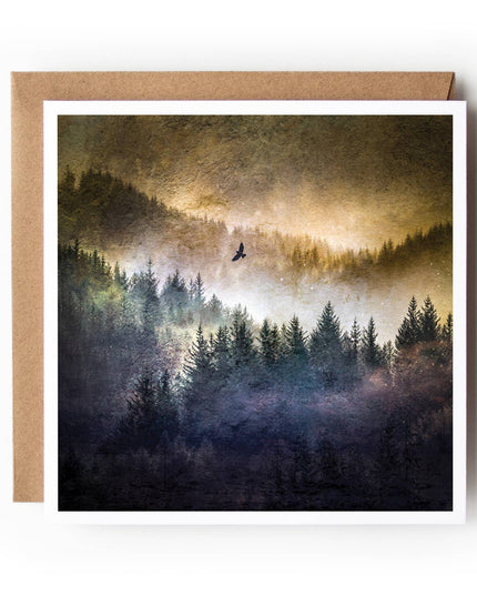 Forest Flight Trossachs - Textured Card
