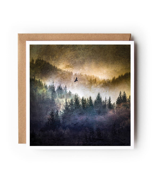 Forest Flight Trossachs - Textured Card