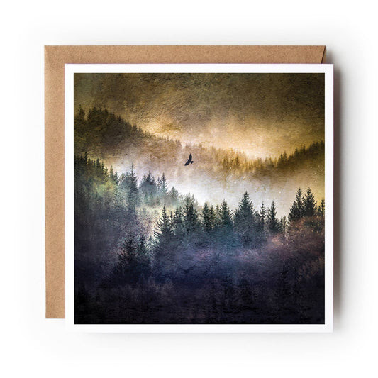 Forest Flight Trossachs - Textured Card