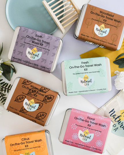 Woodland Mini "On-The-Go" Travel Wash Kit