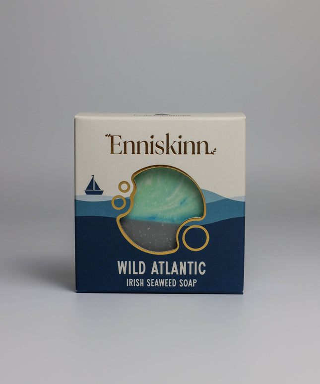 Handmade Soap - Sage Hyssop Niaouli - Wild Atlantic