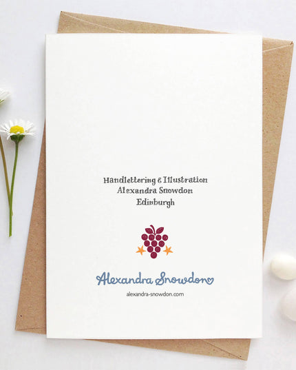 Funny Wine Quote Card