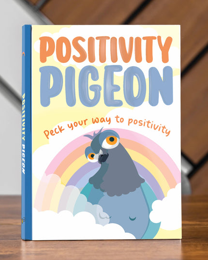Positivity Pigeon - Inspirational Books for Women