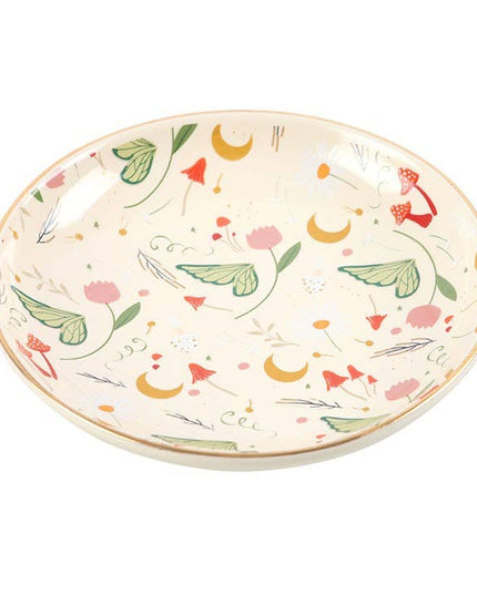 Fairy Folklore Print Trinket Dish