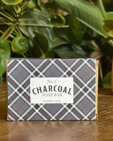 Tartan Soap Bar - Charcoal Detox