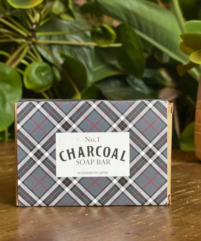 Tartan Soap Bar - Charcoal Detox