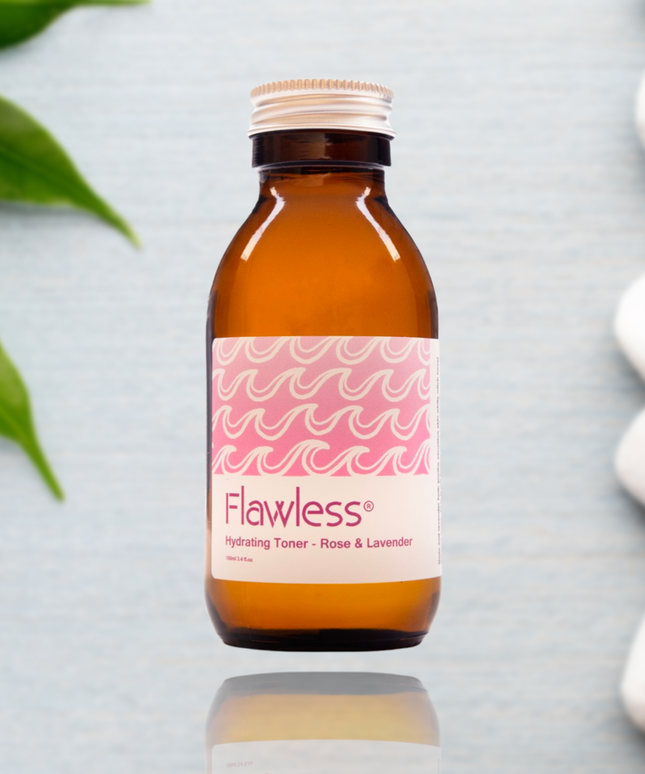 Hydrating FacialToner - Rose and Lavender 100ml