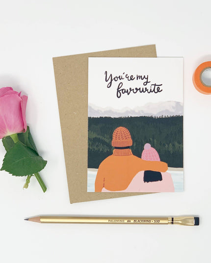 You're My Favourite Card
