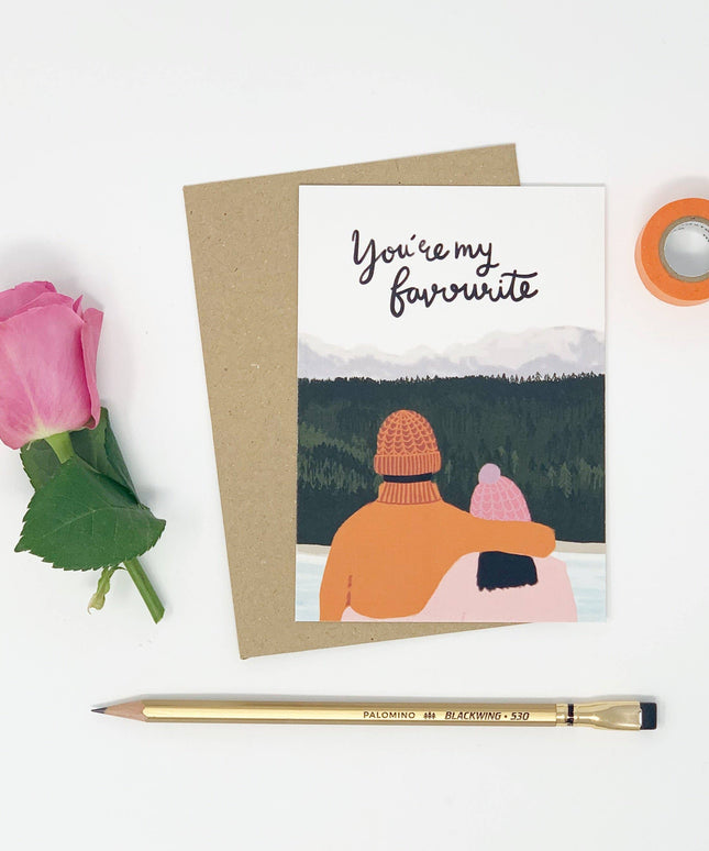 You're My Favourite Card