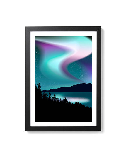 Aurora Print - A4 A4 Print