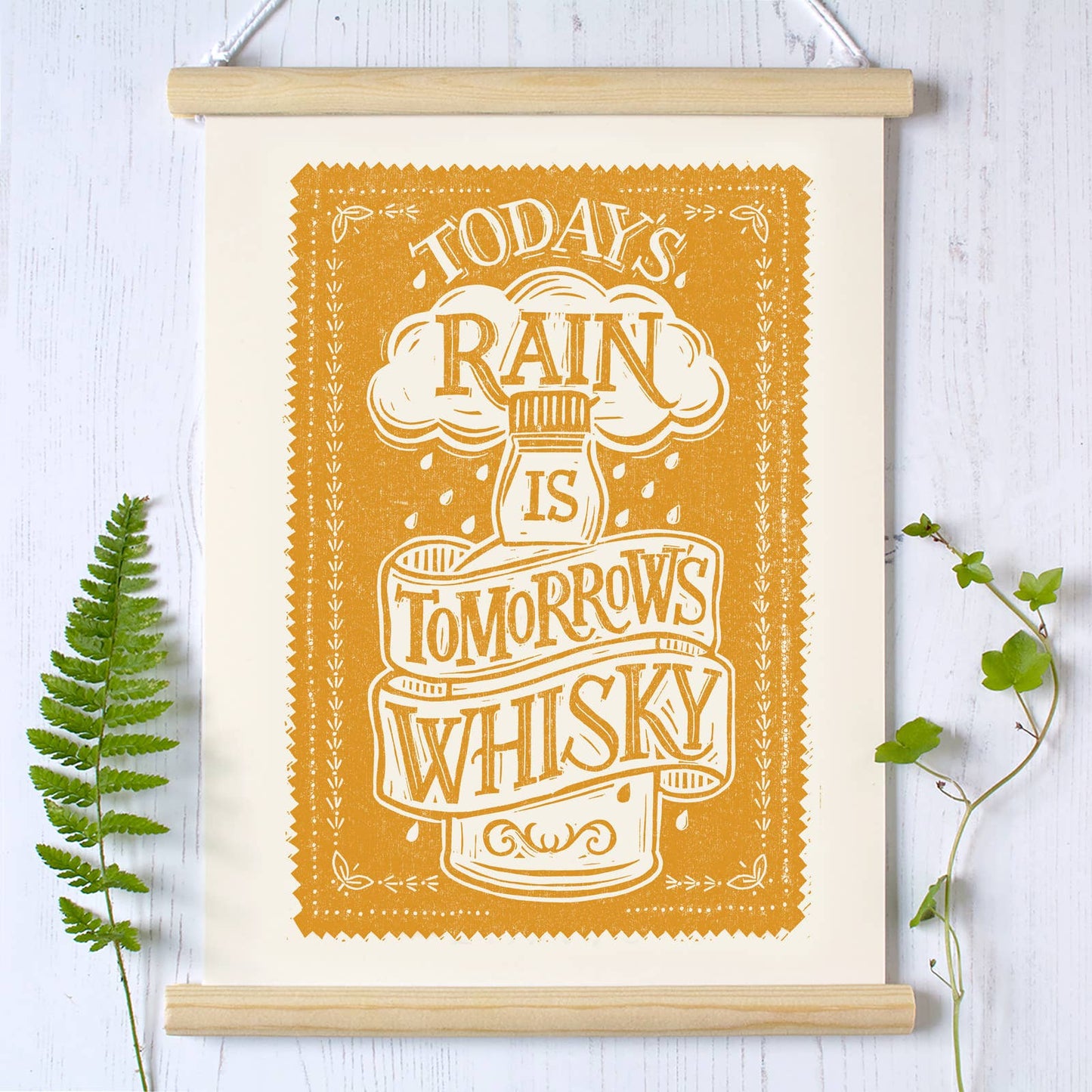 Whisky Print