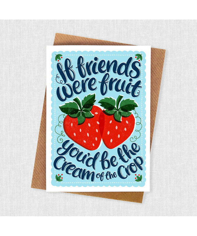 Fruits of Friendship Card