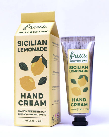 FRUU Sicilian Lemonade Hand Cream