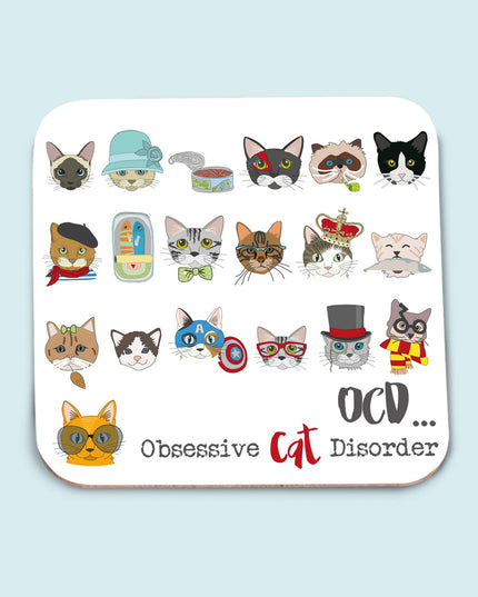 Coaster - Ocd - Cats