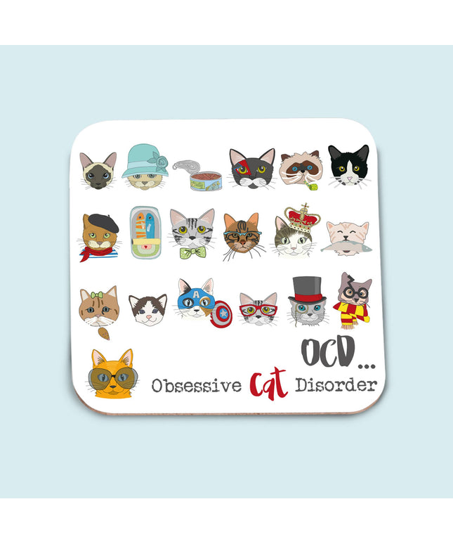 Coaster - Ocd - Cats