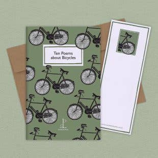 Ten Poems about Bicycles - Card Gift