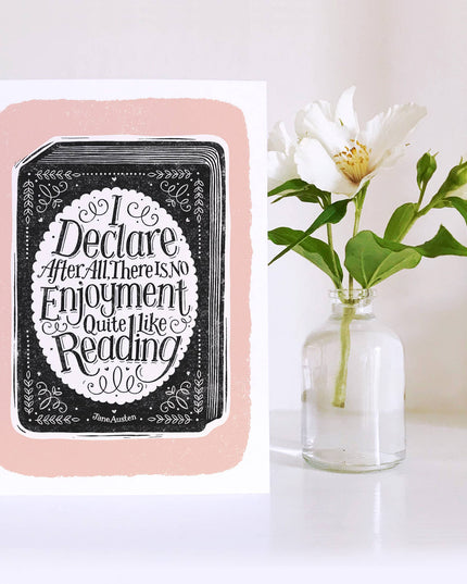 Book Lovers Quote Card Collection