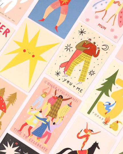 Time To Celebrate Congratulations Card | Achievement Card