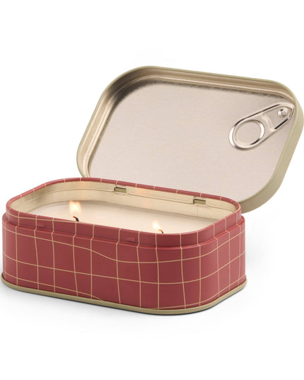 Paddywax Bistro Tomato Tin Candle - Heirloom Tomato
