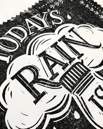 Scottish Whisky Print - BLACK / A4