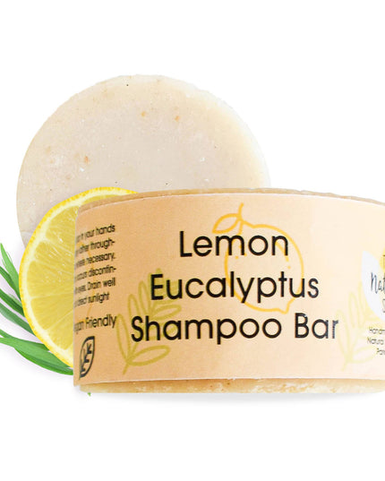 Eucalyptus Lemon Shampoo Bar