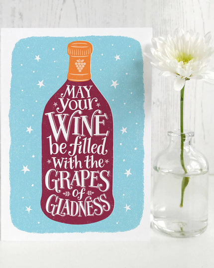 Funny Wine Quote Card
