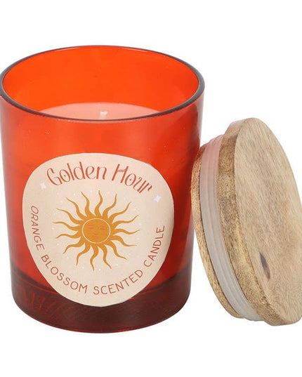 Golden Hour Orange Blossom Candle