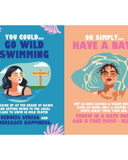 Living Your Best Life: A Motivational Self-Care Gift Book