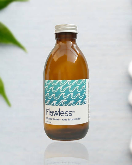 Micellar Water Facial Cleanser - Aloe and Lavender