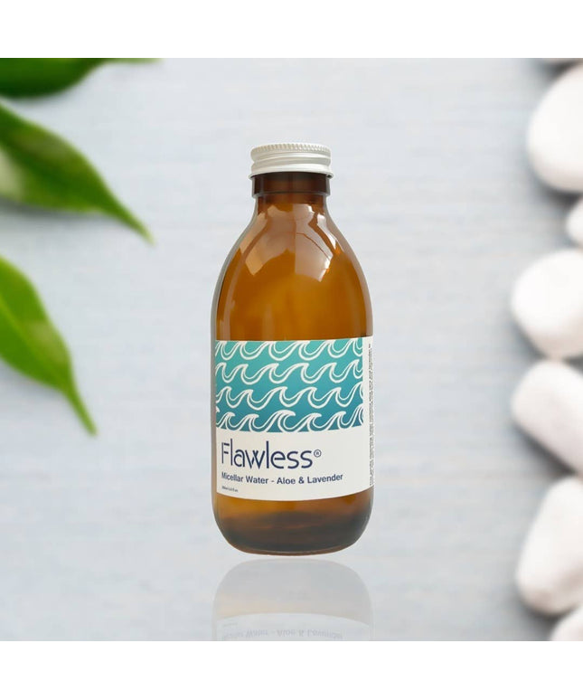 Micellar Water Facial Cleanser - Aloe and Lavender
