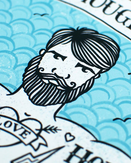 Merman Congratulations Card