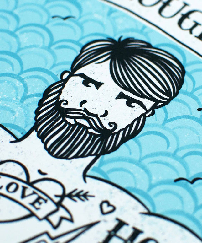Merman Congratulations Card