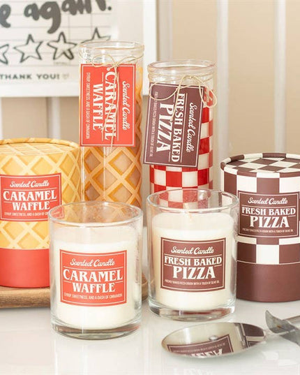 Caramel Waffle Scented Candle