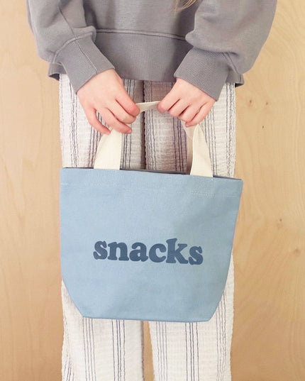 Snacks - Little Light Blue Bag