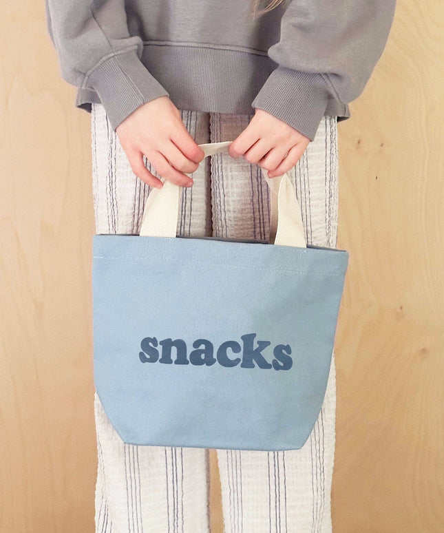 Snacks - Little Light Blue Bag